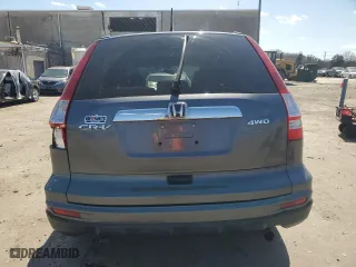 2011 Honda CR-V EX with VIN 5J6RE4H55BL034026, listed as a Copart auction lot 50784815 with 159,865 mi miles and Salvage Title. Bid and sale history available at carsss.com. Image 6.