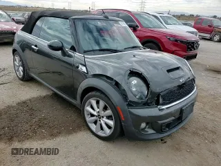 2015 MINI Convertible S z VIN WMWZP3C53F2A91032, wystawiony jako Copart lot #87769995 z przebiegiem 94 165 mil mil oraz Szkoda całkowita • Salvage title. Historia ofert i sprzedaży dostępna na DreamBid. Obrazek 10.
