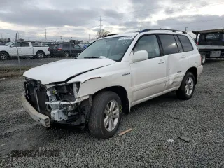 2007 Toyota Highlander Hybrid w/3rd Row with VIN JTEEW21A770038824, listed as a Copart auction lot 41540605 with 145,616 mi miles and Salvage Title. Bid and sale history available at carsss.com. Image 1.