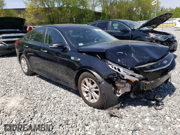 2016 Kia Optima LX with VIN 5XXGT4L35GG098275, listed as a Copart auction lot 56706895 with 114,043 mi miles and Salvage title. Bid and sale history available at DreamBid. Image 4.