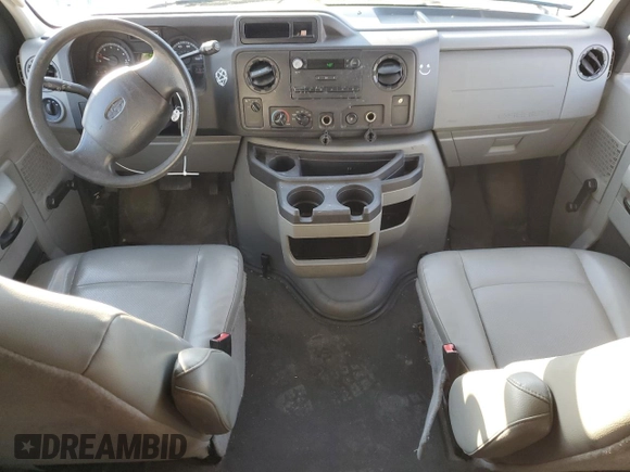 2013 Ford Econoline Cargo Commercial with VIN 1FTNS2EW5DDA61514, listed as a Copart auction lot 85203014 with 158,672 mi miles and Salvage Title. Bid and sale history available at carsss.com. Image 8.