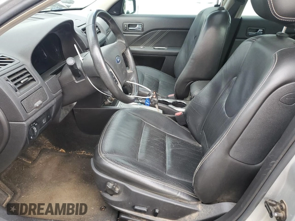 2010 Ford Fusion SPORT with VIN 3FAHP0KC6AR192215, listed as a Copart auction lot 50125045 with 132,125 mi miles and Salvage Title. Bid and sale history available at carsss.com. Image 7.