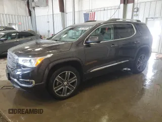 2017 GMC Acadia Denali z VIN 1GKKNXLS6HZ279899, wystawiony jako Copart lot #56578605 z przebiegiem 95 229 mil mil oraz Nie do naprawy • Non repairable. Historia ofert i sprzedaży dostępna na DreamBid. Obrazek 1.
