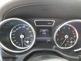 2016 Mercedes-Benz GL with VIN 4JGDF6EE3GA632837, listed as a Copart auction lot 60123004 with 91,305 mi miles and Salvage Title. Bid and sale history available at carsss.com. Image 9.