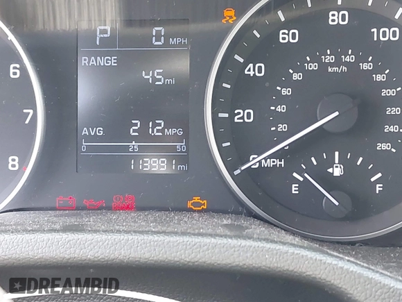 2017 Hyundai Elantra SE z VIN 5NPD74LF3HH097407, wystawiony jako IAAI lot #42216414 z przebiegiem 113 991 mil mil oraz . Historia ofert i sprzedaży dostępna na DreamBid. Obrazek 15.