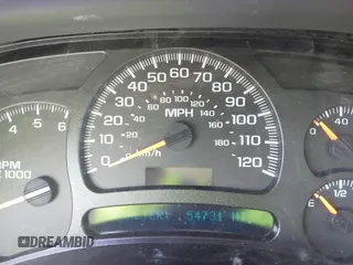 2003 Chevrolet Tahoe LS with VIN 1GNEK13T43J109451, listed as a IAAI auction lot 41953398 with 54,731 mi miles. Bid and sale history available at carsss.com. Image 7.