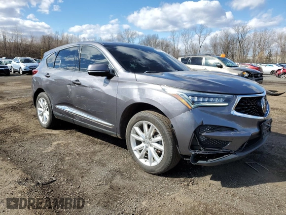 2019 Acura RDX with VIN 5J8TC2H39KL031457, listed as a Copart auction lot 47434825 with 93,661 mi miles and Salvage title. Bid and sale history available at DreamBid. Image 4.