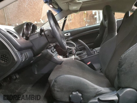 2008 Mitsubishi Eclipse GS with VIN 4A3AK24F48E006775, listed as a Copart auction lot 43542505 with 69,966 mi miles and Salvage Title. Bid and sale history available at DreamBid. Image 7.