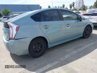 2013 Toyota Prius One z VIN JTDKN3DU6D5570991, wystawiony jako IAAI lot #41833654 z przebiegiem 179 628 mil mil oraz . Historia ofert i sprzedaży dostępna na DreamBid. Obrazek 4.