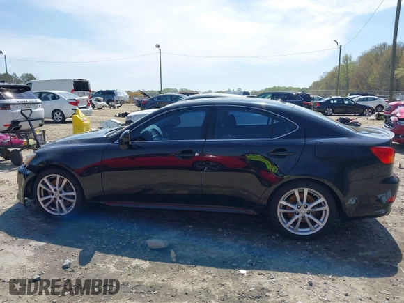 2007 Lexus IS 350 with VIN JTHBE262672007739, listed as a IAAI auction lot 41914208 with 200,643 mi miles and . Bid and sale history available at DreamBid. Image 14.