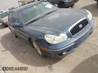 2005 Hyundai Sonata GLS with VIN KMHWF35H75A108959, listed as a IAAI auction lot 41758356 with 153,354 mi miles. Bid and sale history available at carsss.com. Image 1.