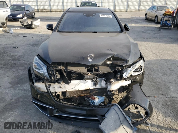 2017 Mercedes-Benz S 550 with VIN WDDUG8CB2HA292173, listed as a Copart auction lot 45757075 with 99,985 mi miles and Salvage Title. Bid and sale history available at carsss.com. Image 5.