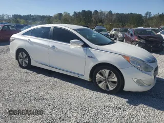 2015 Hyundai Sonata Limited with VIN KMHEC4A41FA127232, listed as a Copart auction lot 50062685 with 154,841 mi miles and Clean Title. Bid and sale history available at carsss.com. Image 4.