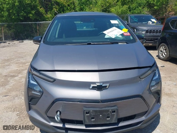 2023 Chevrolet Bolt EV 2LT with VIN 1G1FX6S03P4172735, listed as a IAAI auction lot 41968436 with 46,610 mi miles. Bid and sale history available at carsss.com. Image 12.