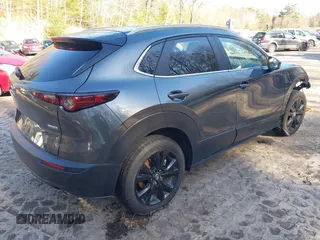2025 Mazda CX-30 S Select Sport z VIN 3MVDMBBM4SM752011, wystawiony jako IAAI lot #41505023 z przebiegiem 1 601 mil mil oraz . Historia ofert i sprzedaży dostępna na DreamBid. Obrazek 4.