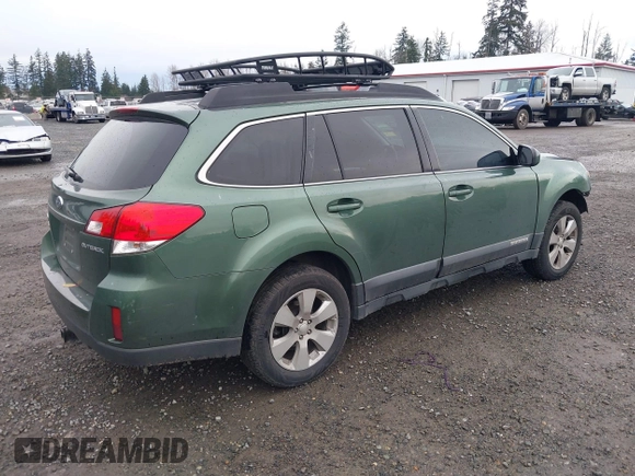 2010 Subaru Outback Premium with VIN 4S4BRCECXA1353310, listed as a IAAI auction lot 41118633 with 145,203 mi miles and . Bid and sale history available at DreamBid. Image 4.