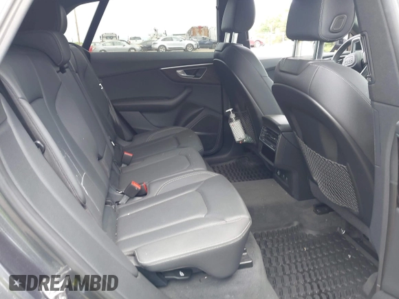 2021 Audi Q8 Premium Plus with VIN WA1EVAF14MD036327, listed as a IAAI auction lot 42237144 with 59,157 mi miles and . Bid and sale history available at DreamBid. Image 8.