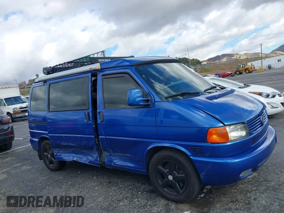 2002 Volkswagen EuroVan MV с VIN WV2NB47002H005993, выставлен на аукционе IAAI как лот 41568379 с пробегом 143 133 миль миль и . История ставок и продаж доступна на DreamBid. Изображение 13.