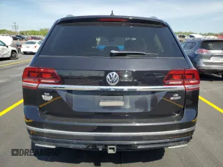 2019 Volkswagen Atlas SE z VIN 1V2XR2CA4KC565064, wystawiony jako Copart lot #57879675 z przebiegiem 43 143 mil mil oraz Szkoda całkowita • Salvage title. Historia ofert i sprzedaży dostępna na DreamBid. Obrazek 6.
