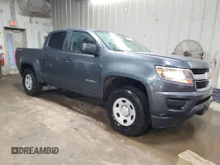 2015 Chevrolet Colorado 4WD WT with VIN 1GCGTAE34F1227046, listed as a Copart auction lot 86848494 with 183,449 mi miles and Salvage Title. Bid and sale history available at DreamBid. Image 4.