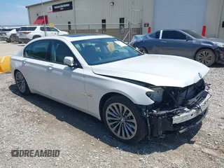 2011 BMW 7 Series 750Li with VIN WBAKB8C51BC852090, listed as a IAAI auction lot 42612038 with 101,179 mi miles and . Bid and sale history available at DreamBid. Image 1.