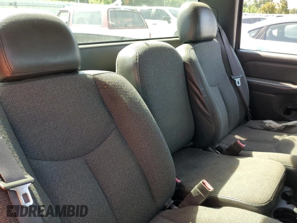 2005 Chevrolet Silverado 1500 Work Truck with VIN 1GCEC14V85Z138574, listed as a Copart auction lot 59413614 with Not provided miles and Salvage title. Bid and sale history available at DreamBid. Image 10.
