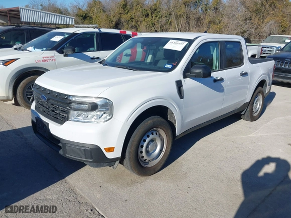 2023 Ford Maverick XL with VIN 3FTTW8E93PRA50807, listed as a IAAI auction lot 41385692 with 17,823 mi miles. Bid and sale history available at carsss.com. Image 17.