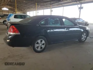 2008 Chevrolet Impala LS с VIN 2G1WB58K489208478, выставлен на аукционе Copart как лот 57885365 с пробегом 205 299 миль миль и Списание • Salvage title. История ставок и продаж доступна на DreamBid. Изображение 3.