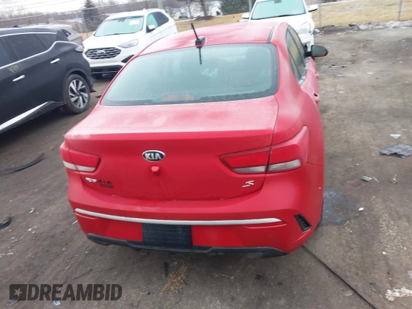 2021 Kia Rio LX with VIN 3KPA24AD2ME370063, listed as a IAAI auction lot 41696461 with 63,628 mi miles. Bid and sale history available at carsss.com. Image 16.