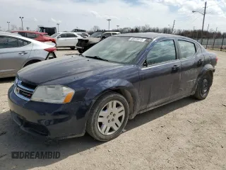 2013 Dodge Avenger SE with VIN 1C3CDZAB4DN652039, listed as a Copart auction lot 48519515 with 171,175 mi miles and Clean Title. Bid and sale history available at carsss.com. Image 1.