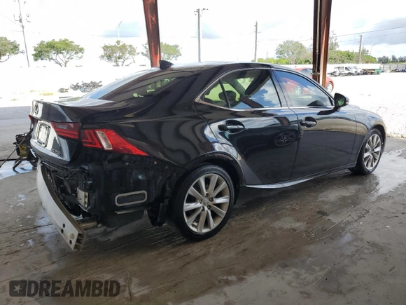 2014 Lexus IS 250 z VIN JTHBF1D23E5041191, wystawiony jako Copart lot #61636425 z przebiegiem 104 050 mil mil oraz Szkoda całkowita • Salvage title. Historia ofert i sprzedaży dostępna na DreamBid. Obrazek 3.