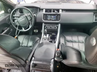 2016 Land Rover Range Rover Sport Dynamic with VIN SALWR2EF2GA103684, listed as a Copart auction lot 60701485 with 130,412 mi miles and Clean title. Bid and sale history available at DreamBid. Image 8.