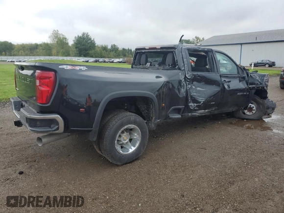 2024 Chevrolet Silverado 3500HD LT z VIN 1GC4YTEY9RF123185, wystawiony jako Copart lot #73687174 z przebiegiem 3 252 mil mil oraz Szkoda całkowita • Salvage title. Historia ofert i sprzedaży dostępna na DreamBid. Obrazek 3.