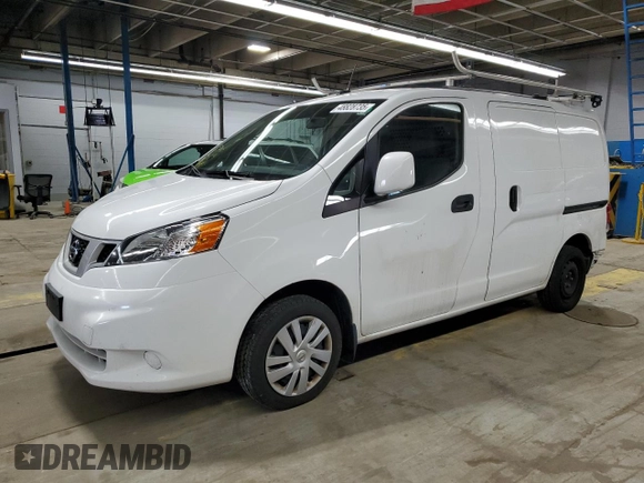 2021 Nissan NV200 S z VIN 3N6CM0KN6MK690259, wystawiony jako Copart lot #48828735 z przebiegiem 60 201 mil mil oraz Szkoda całkowita • Salvage title. Historia ofert i sprzedaży dostępna na DreamBid. Obrazek 1.