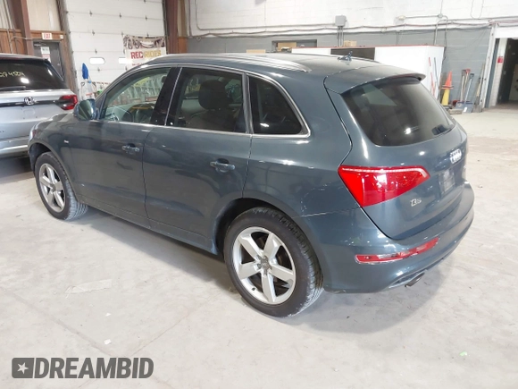 2011 Audi Q5 Premium Plus z VIN WA1DKAFP4BA099760, wystawiony jako IAAI lot #42292525 z przebiegiem 123 636 mil mil oraz . Historia ofert i sprzedaży dostępna na DreamBid. Obrazek 3.