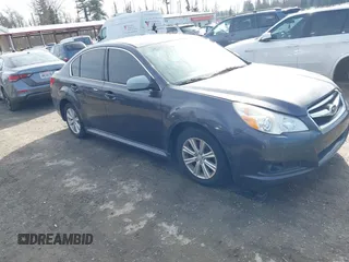 2012 Subaru Legacy 2.5i z VIN 4S3BMBA60C3022501, wystawiony jako IAAI lot #41665556 z przebiegiem 179 134 mil mil oraz . Historia ofert i sprzedaży dostępna na DreamBid. Obrazek 1.