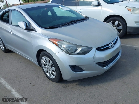 2012 Hyundai Elantra GLS with VIN 5NPDH4AE3CH137842, listed as a IAAI auction lot 42077110 with 157,645 mi miles. Bid and sale history available at carsss.com. Image 15.