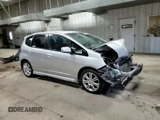 2011 Honda Fit Sport with VIN JHMGE8H54BC017401, listed as a Copart auction lot 55664275 with 216,774 mi miles and Non Repairable. Bid and sale history available at DreamBid. Image 15.