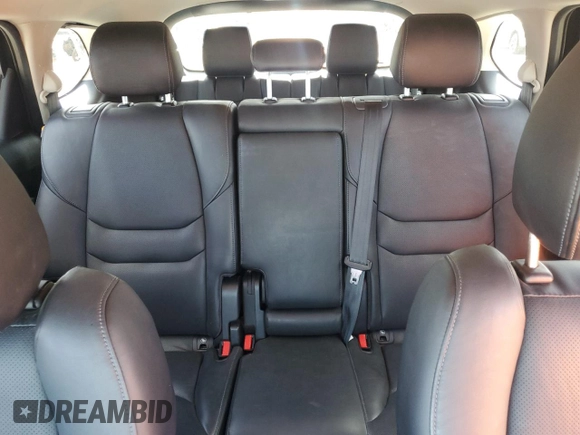 2022 Mazda CX-9 Touring with VIN JM3TCBCY4N0606269, listed as a Copart auction lot 62341005 with Not provided miles and Clean title. Bid and sale history available at DreamBid. Image 10.