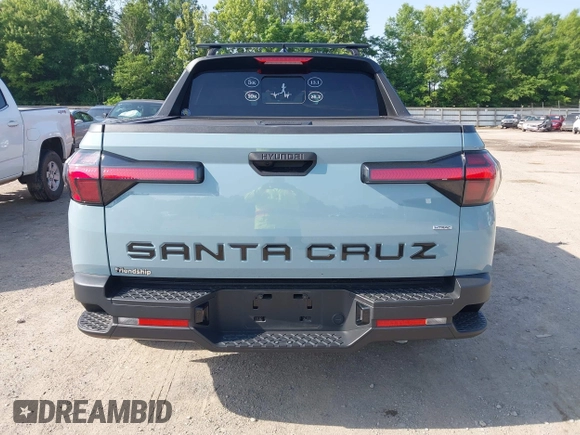 2024 Hyundai Santa Cruz SEL z VIN 5NTJCDAE9RH094846, wystawiony jako IAAI lot #42263491 z przebiegiem 35 792 mil mil oraz . Historia ofert i sprzedaży dostępna na DreamBid. Obrazek 16.