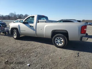 2008 Chevrolet Silverado 1500 Work Truck with VIN 1GCEC14X68Z297227, listed as a Copart auction lot 88982495 with 69,729 mi miles and Clean Title. Bid and sale history available at carsss.com. Image 2.