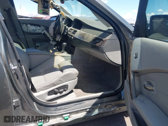 2005 BMW 5 Series 530i with VIN WBANA73575CR60969, listed as a IAAI auction lot 41652628 with Not Provided miles and . Bid and sale history available at DreamBid. Image 5.
