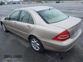 2001 Mercedes-Benz C 320 with VIN WDBRF64J81F096100, listed as a IAAI auction lot 42632301 with 80,917 mi miles and . Bid and sale history available at DreamBid. Image 3.