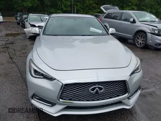 2017 Infiniti Q60 Sport with VIN JN1EV7EKXHM361561, listed as a IAAI auction lot 42247018 with 49,896 mi miles and . Bid and sale history available at DreamBid. Image 12.
