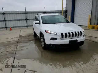 2015 Jeep Cherokee Latitude with VIN 1C4PJLCB9FW532301, listed as a Copart auction lot 52379335 with 153,845 mi miles and Salvage Title. Bid and sale history available at DreamBid. Image 14.