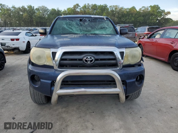 2007 Toyota Tacoma PreRunner with VIN 5TETU62N17Z385138, listed as a Copart auction lot 50627985 with 236,987 mi miles and Clean Title. Bid and sale history available at carsss.com. Image 5.