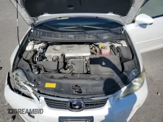 2011 Lexus CT 200h z VIN JTHKD5BH0B2046799, wystawiony jako Copart lot #58246525 z przebiegiem 130 019 mil mil oraz Szkoda całkowita • Salvage title. Historia ofert i sprzedaży dostępna na DreamBid. Obrazek 11.