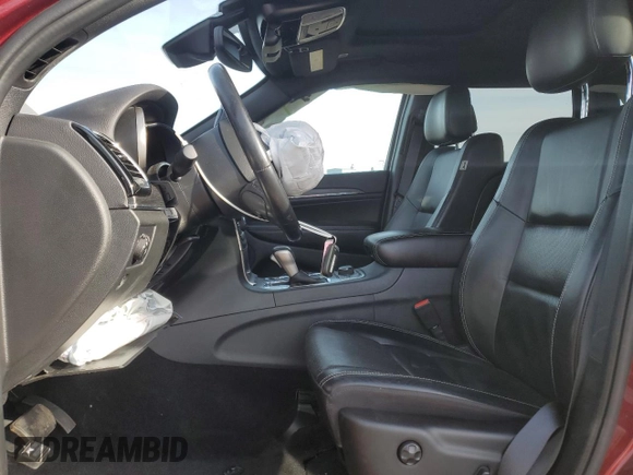 2021 Jeep Grand Cherokee 80th Anniversary with VIN 1C4RJFBG2MC842702, listed as a Copart auction lot 48714935 with 48,032 mi miles and Salvage Title. Bid and sale history available at carsss.com. Image 7.