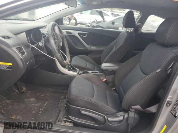 2014 Hyundai Elantra Coupe with VIN KMHDH6AH0EU028300, listed as a Copart auction lot 81238704 with 50,307 mi miles and Clean Title. Bid and sale history available at carsss.com. Image 7.
