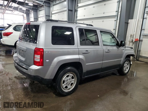 2017 Jeep Patriot 75th Anniversary z VIN 1C4NJRBB4HD128526, wystawiony jako Copart lot #48054165 z przebiegiem 58 696 mil mil oraz Szkoda całkowita • Salvage title. Historia ofert i sprzedaży dostępna na DreamBid. Obrazek 3.